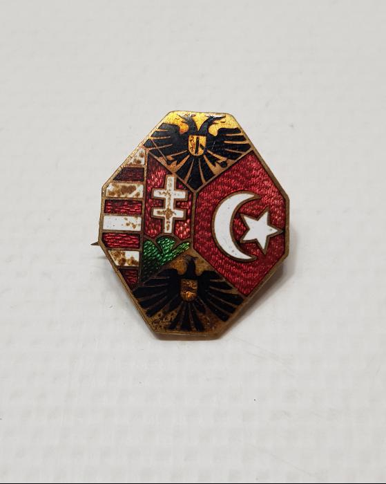 1. DÜNYA SAVAŞI DÖNEMİ ÇOK NADİR MİNELİ İTTİFAK ROZET