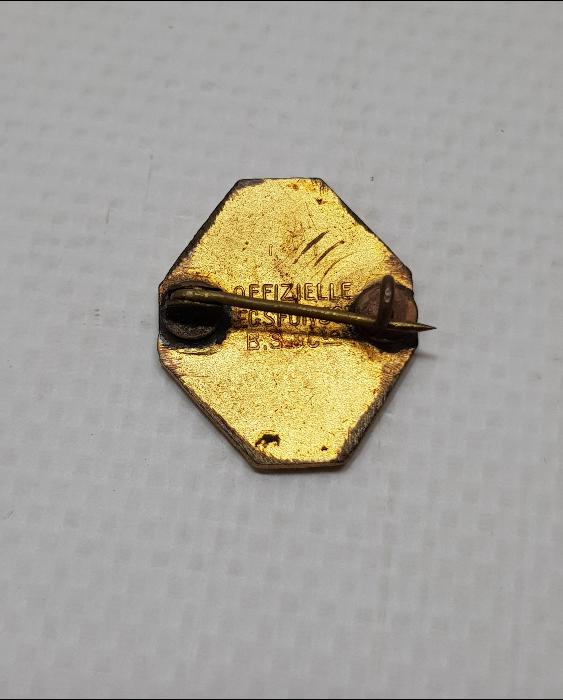 1. DÜNYA SAVAŞI DÖNEMİ ÇOK NADİR MİNELİ İTTİFAK ROZET