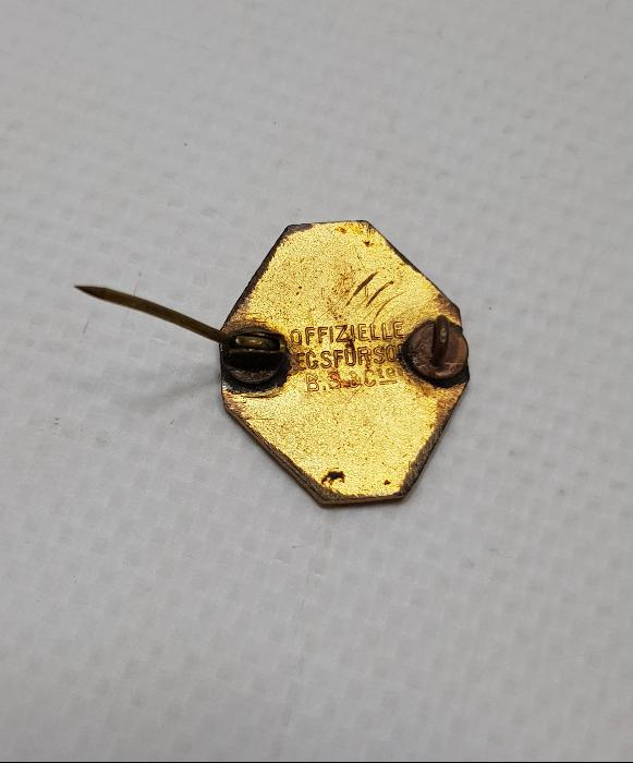 1. DÜNYA SAVAŞI DÖNEMİ ÇOK NADİR MİNELİ İTTİFAK ROZET