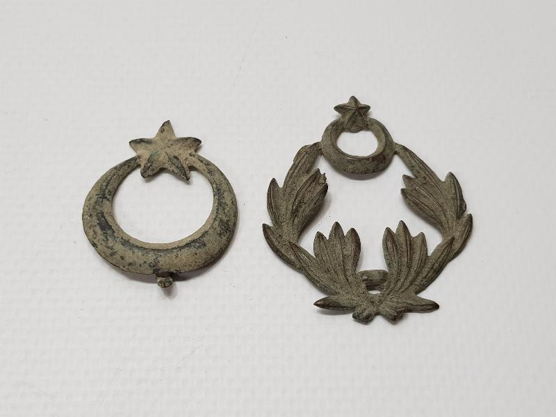 1. DÜNYA SAVAŞI DÖNEMİ OSMANLI SUBAY ŞAPKA KOKARTLARI