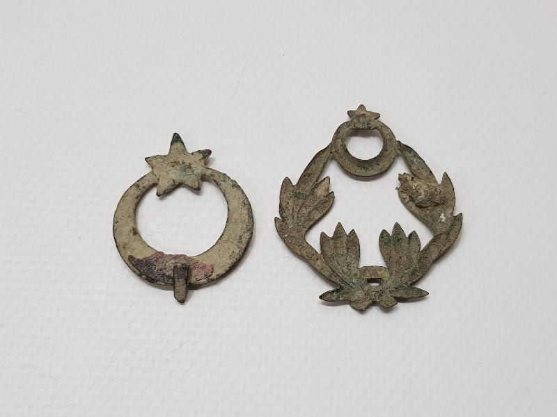 1. DÜNYA SAVAŞI DÖNEMİ OSMANLI SUBAY ŞAPKA KOKARTLARI