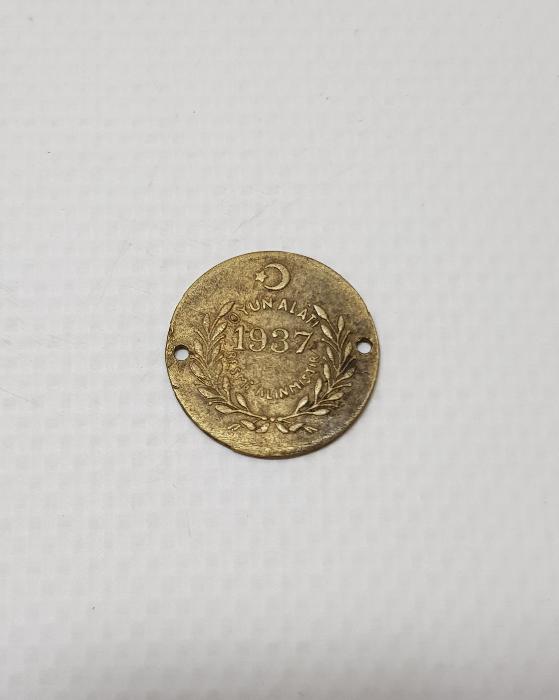 1937 TARİHLİ NADİR OYUN ALATI 