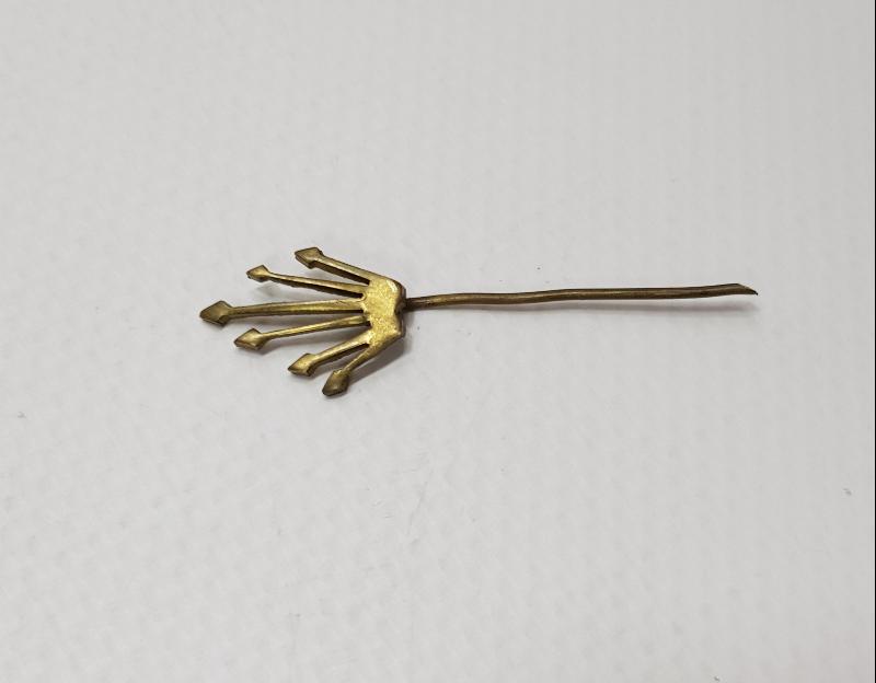 ANTİKA ALTI OKLU CHP ROZETİ