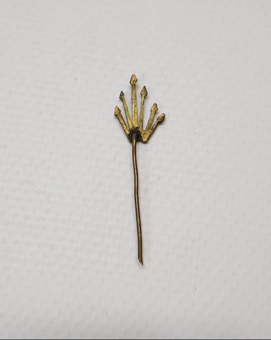 ANTİKA ALTI OKLU CHP ROZETİ