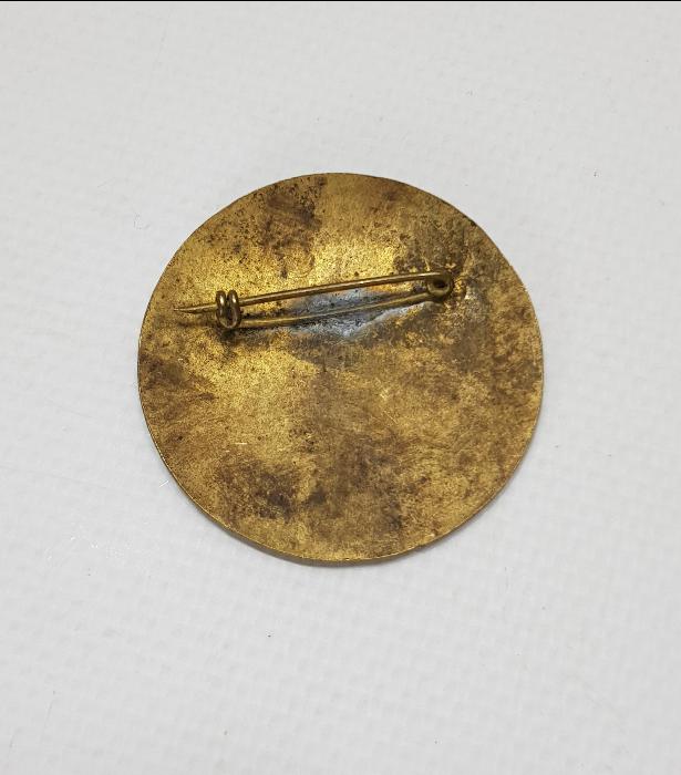 ANTİKA GÜMRÜK MUHAFAZA MEMURU BRÖVESİ