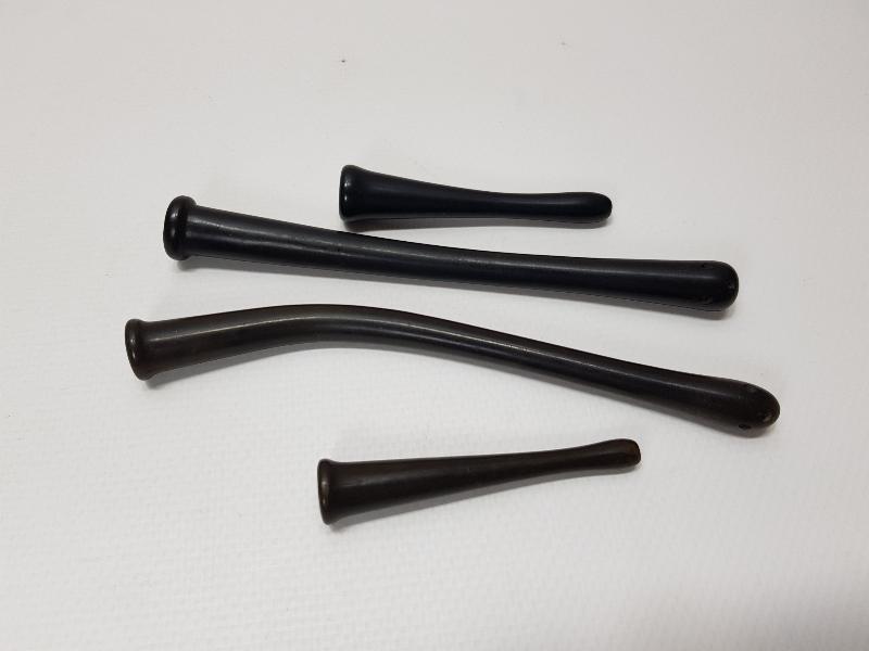 İKİ ÇİFT ANTİKA AĞIZLIK TAKIMI