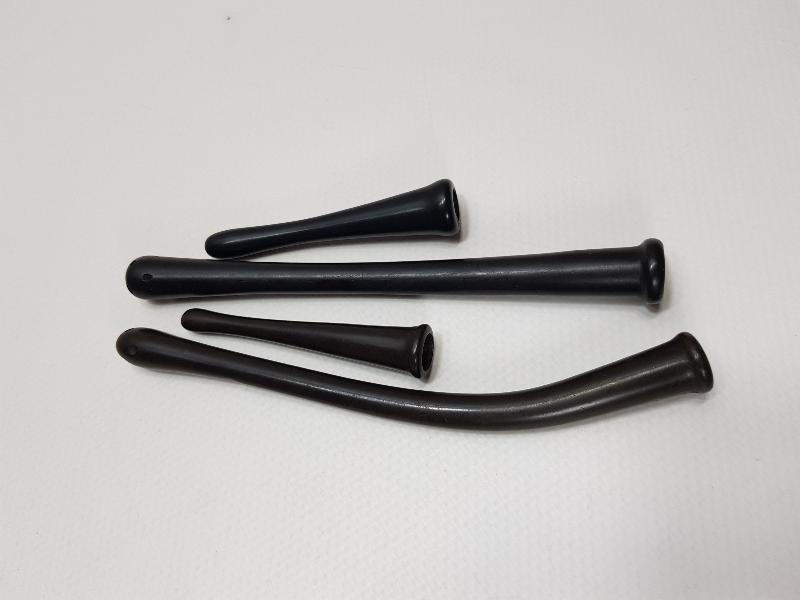 İKİ ÇİFT ANTİKA AĞIZLIK TAKIMI