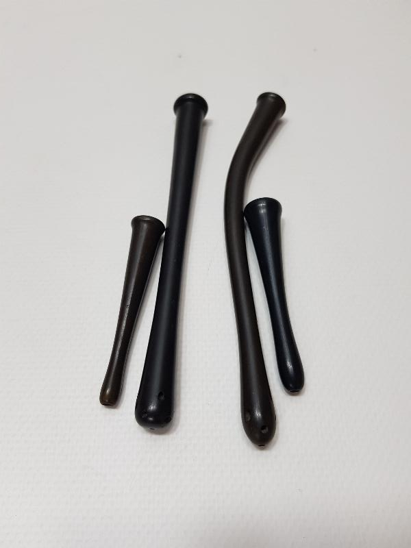 İKİ ÇİFT ANTİKA AĞIZLIK TAKIMI