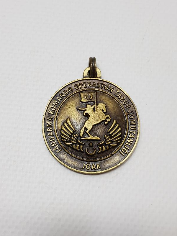 JÖAK JANDARMA ÖZEL ASAYİŞ KOMUTANLIĞI MADALYA