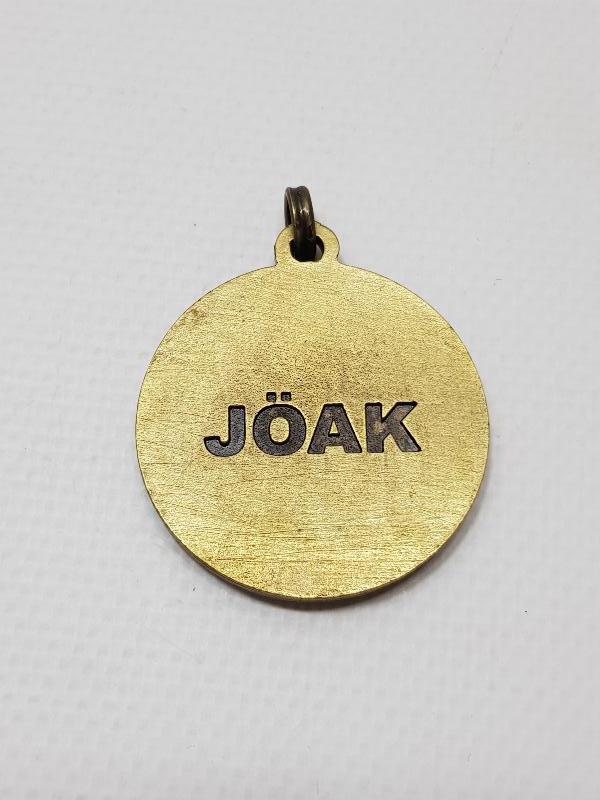 JÖAK JANDARMA ÖZEL ASAYİŞ KOMUTANLIĞI MADALYA