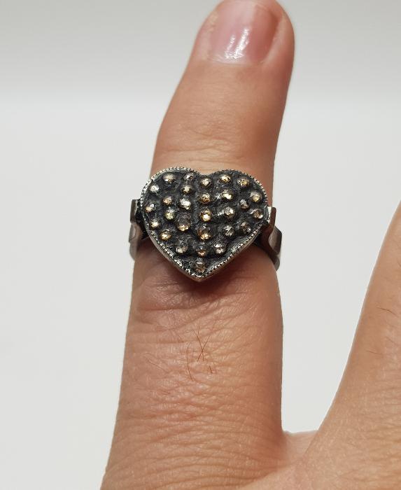 KALP FORMLU ELMAS YÜZÜK