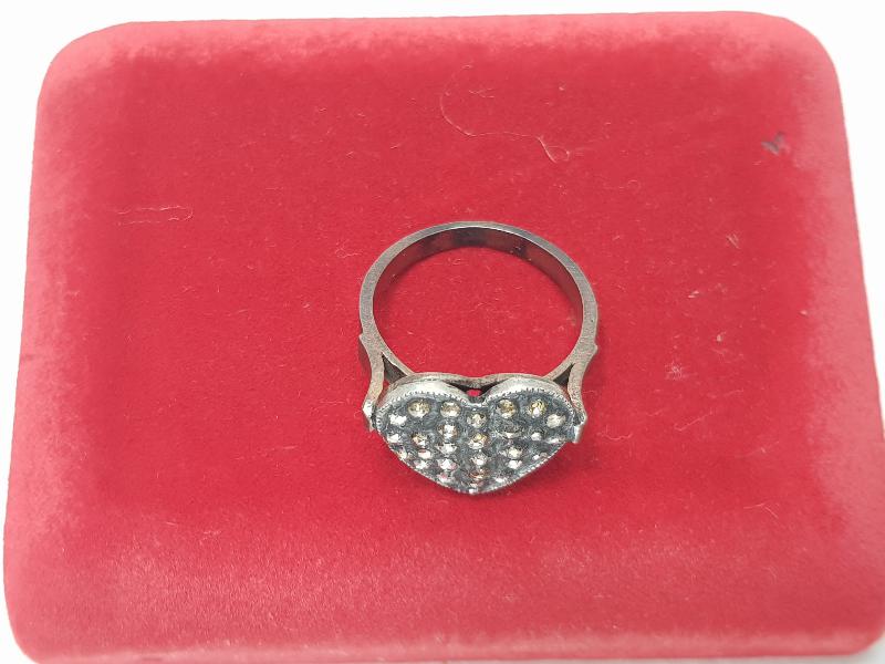 KALP FORMLU ELMAS YÜZÜK