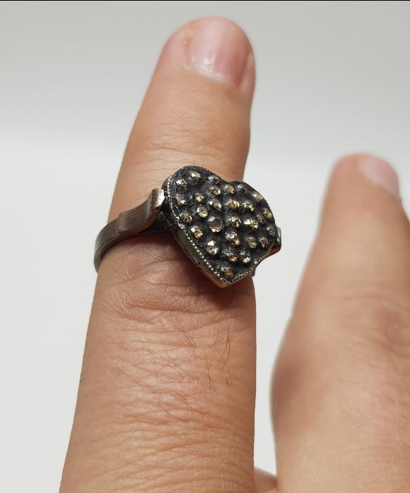 KALP FORMLU ELMAS YÜZÜK