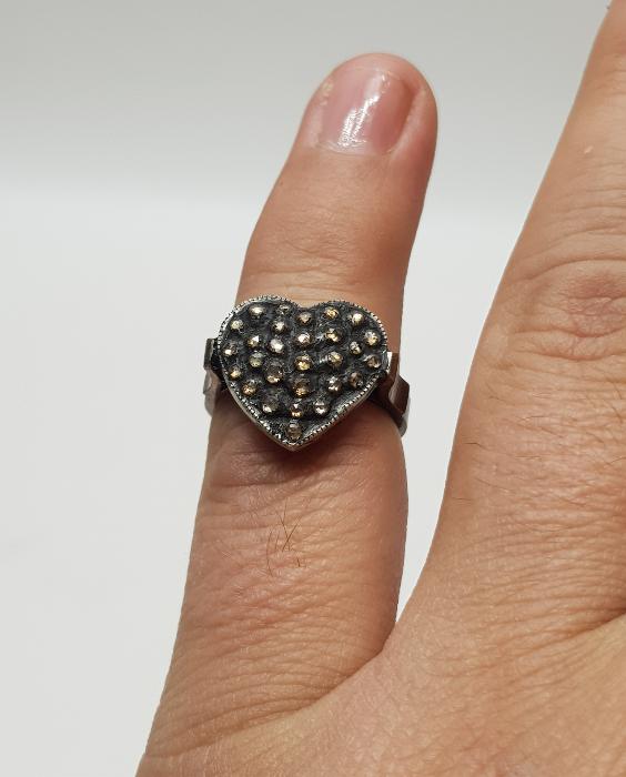 KALP FORMLU ELMAS YÜZÜK