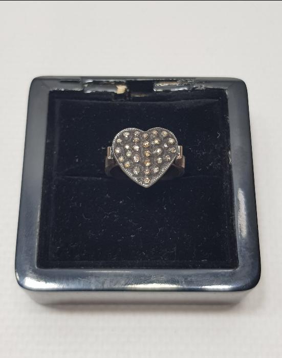 KALP FORMLU ELMAS YÜZÜK