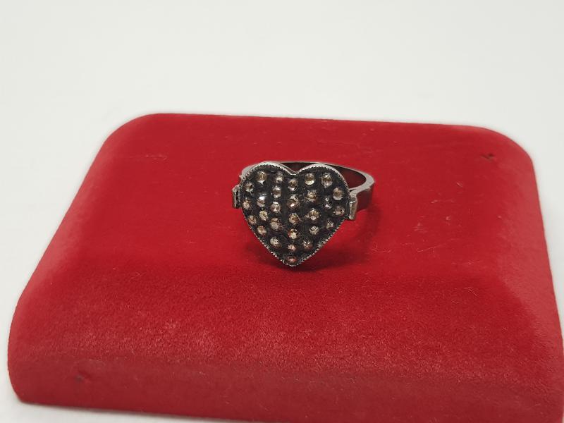 KALP FORMLU ELMAS YÜZÜK