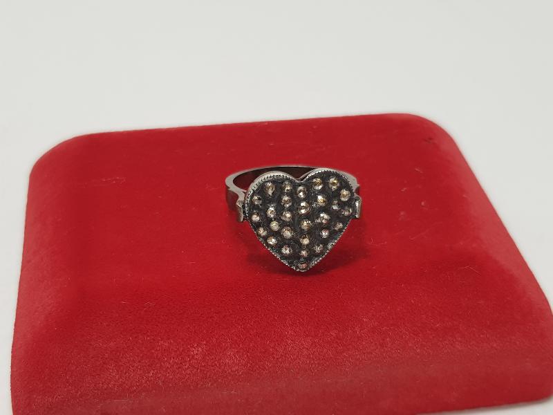 KALP FORMLU ELMAS YÜZÜK