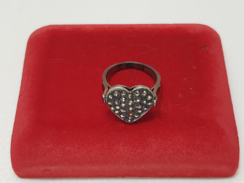 KALP FORMLU ELMAS YÜZÜK