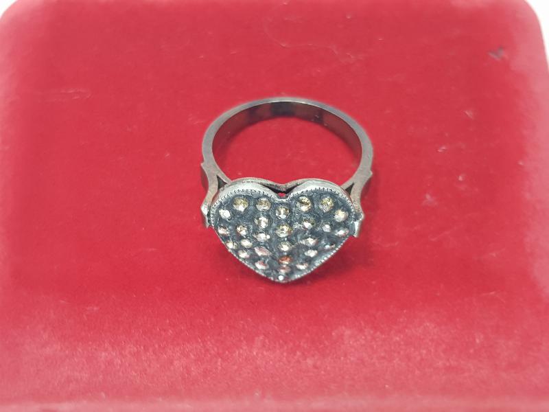 KALP FORMLU ELMAS YÜZÜK