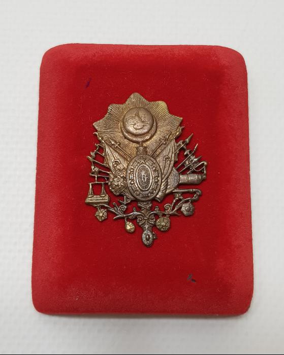 OSMANLI DEVLET ARMASI RÖLYEF