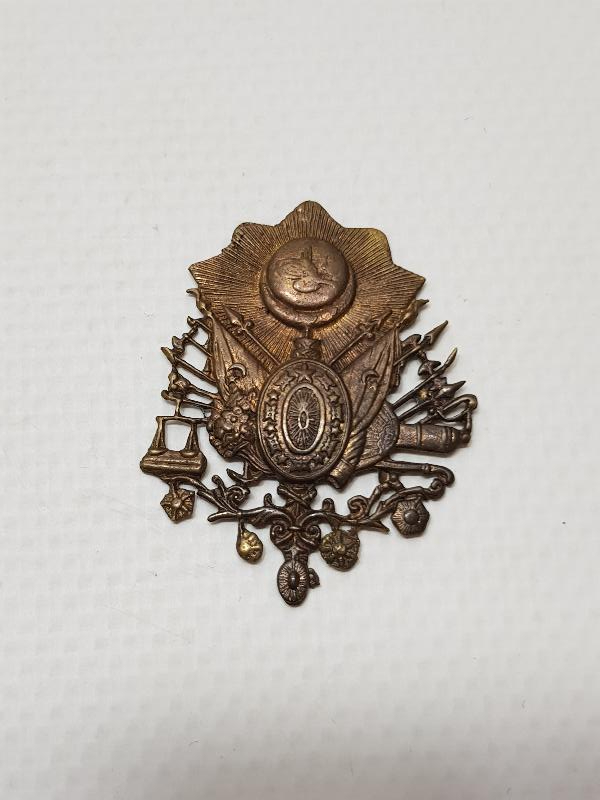 OSMANLI DEVLET ARMASI RÖLYEF