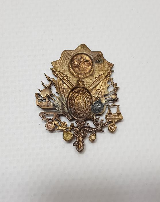 OSMANLI DEVLET ARMASI RÖLYEF