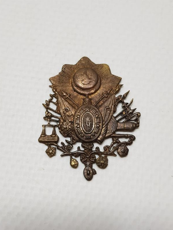 OSMANLI DEVLET ARMASI RÖLYEF