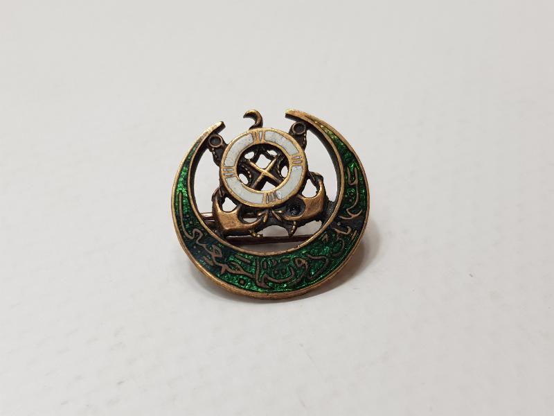 OSMANLI DONANMA CEMİYETİ MİNELİ ROZET