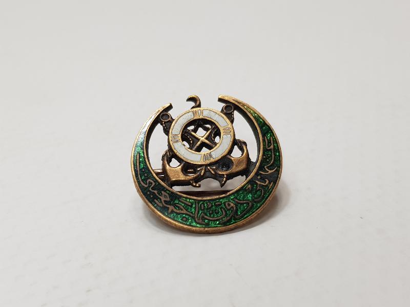 OSMANLI DONANMA CEMİYETİ MİNELİ ROZET