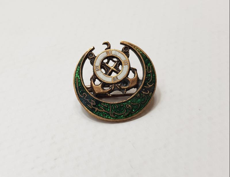 OSMANLI DONANMA CEMİYETİ MİNELİ ROZET