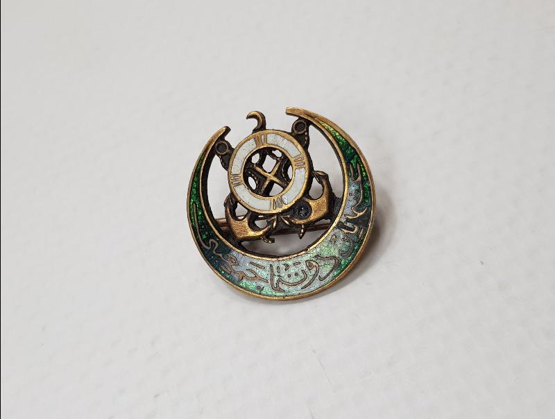 OSMANLI DONANMA CEMİYETİ MİNELİ ROZET