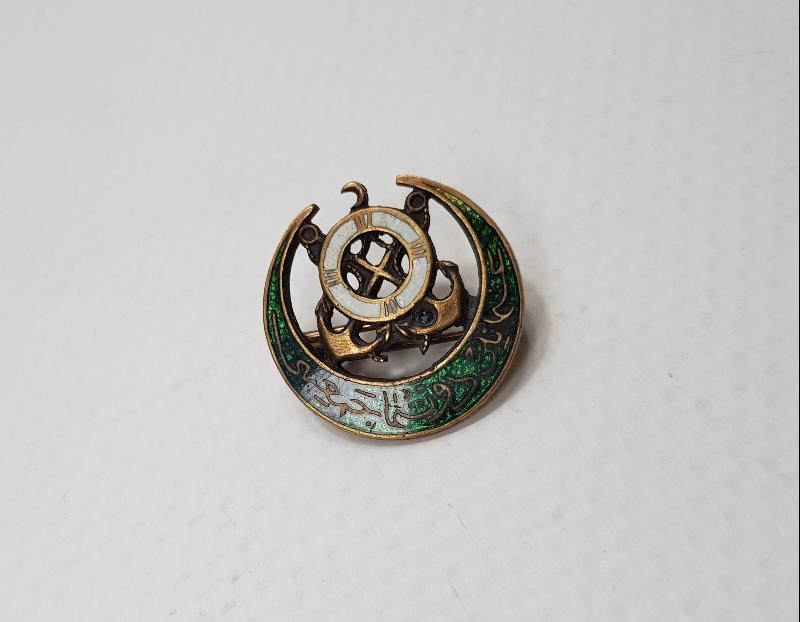 OSMANLI DONANMA CEMİYETİ MİNELİ ROZET