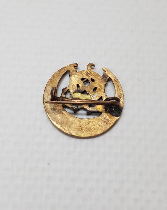 OSMANLI DONANMA CEMİYETİ MİNELİ ROZET