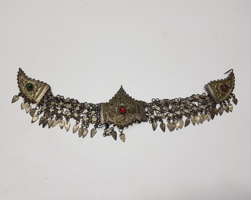 OSMANLI DÖNEMİ EGE BÖLGESİ GÜMÜŞ KADIN ALINLIĞI