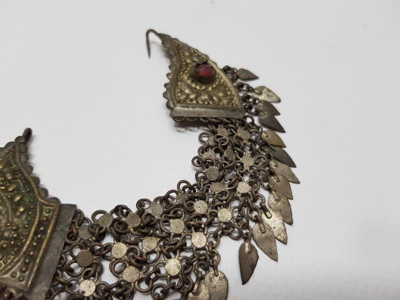 OSMANLI DÖNEMİ EGE BÖLGESİ GÜMÜŞ KADIN ALINLIĞI