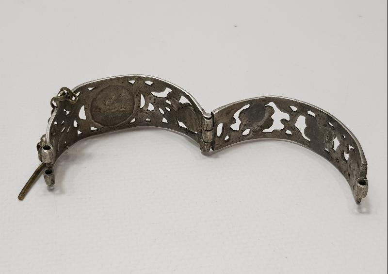 OSMANLI DÖNEMİ ERMENİ İŞİ GÜMÜŞ BİLEZİK