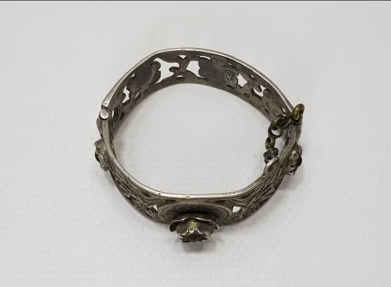 OSMANLI DÖNEMİ ERMENİ İŞİ GÜMÜŞ BİLEZİK