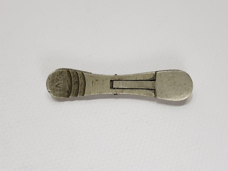 OSMANLI DÖNEMİ FARKLI USTA YAPIMI ÇOK NADİR KUYUMCU TERAZİSİ 