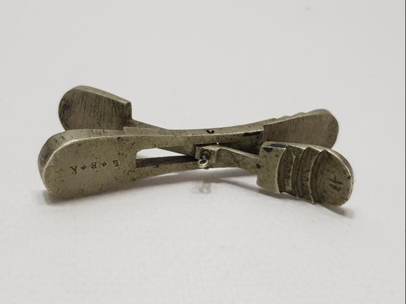 OSMANLI DÖNEMİ FARKLI USTA YAPIMI ÇOK NADİR KUYUMCU TERAZİSİ 