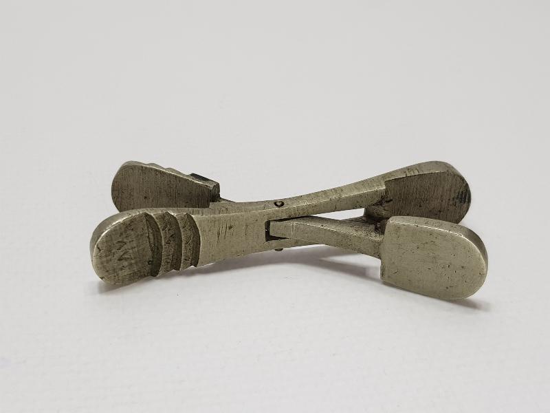 OSMANLI DÖNEMİ FARKLI USTA YAPIMI ÇOK NADİR KUYUMCU TERAZİSİ 