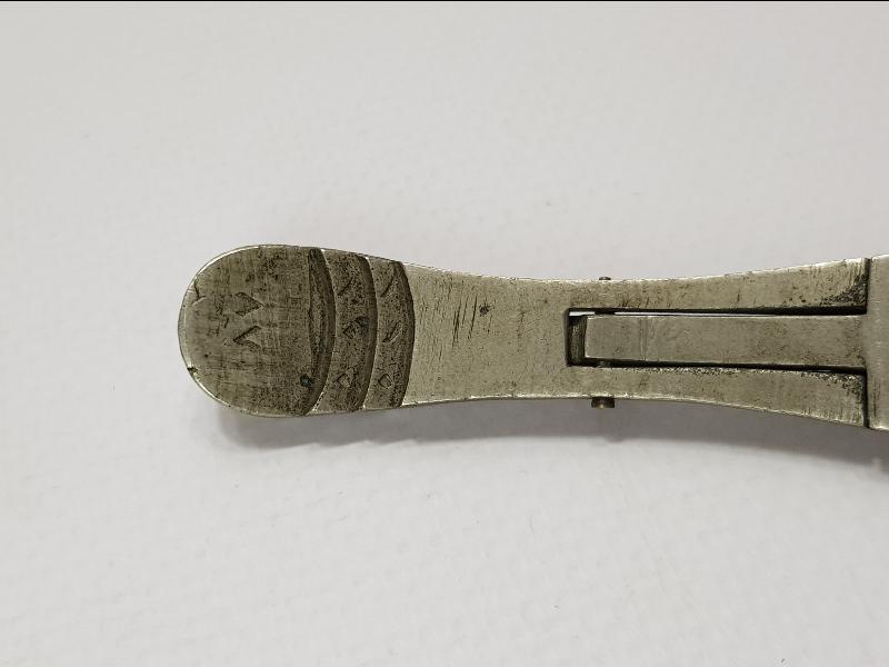 OSMANLI DÖNEMİ FARKLI USTA YAPIMI ÇOK NADİR KUYUMCU TERAZİSİ 