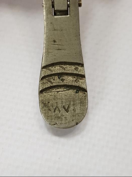 OSMANLI DÖNEMİ FARKLI USTA YAPIMI ÇOK NADİR KUYUMCU TERAZİSİ 