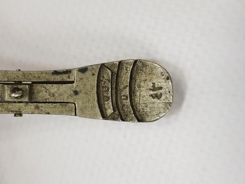 OSMANLI DÖNEMİ FARKLI USTA YAPIMI ÇOK NADİR KUYUMCU TERAZİSİ 