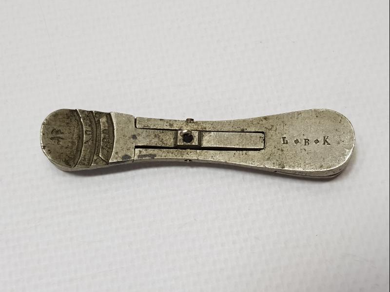 OSMANLI DÖNEMİ FARKLI USTA YAPIMI ÇOK NADİR KUYUMCU TERAZİSİ 