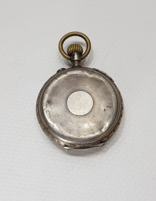 OSMANLI DÖNEMİ GÜMÜŞ CEP SAATİ 