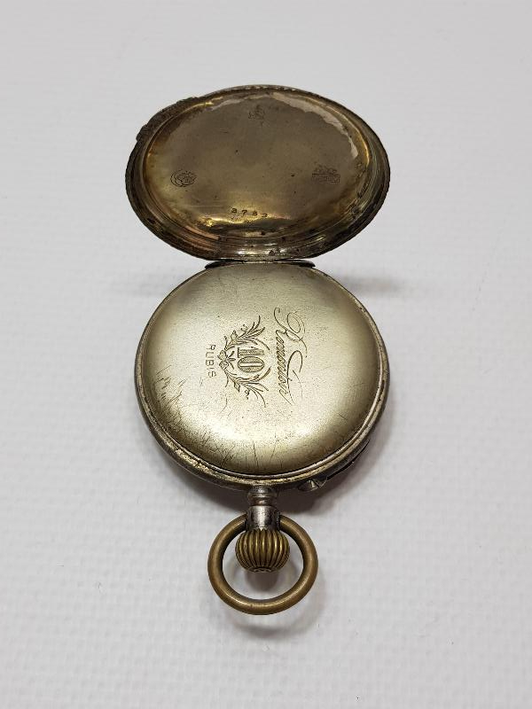 OSMANLI DÖNEMİ GÜMÜŞ CEP SAATİ 