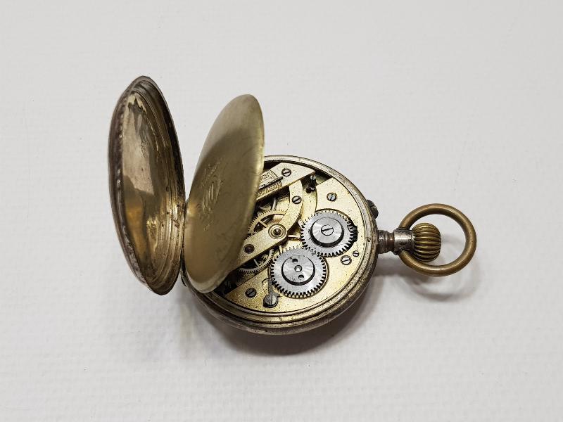 OSMANLI DÖNEMİ GÜMÜŞ CEP SAATİ 