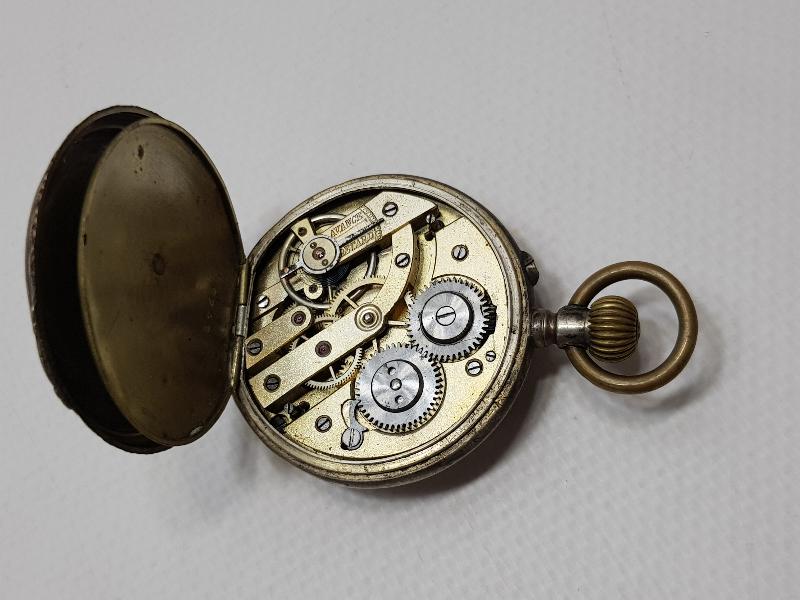 OSMANLI DÖNEMİ GÜMÜŞ CEP SAATİ 