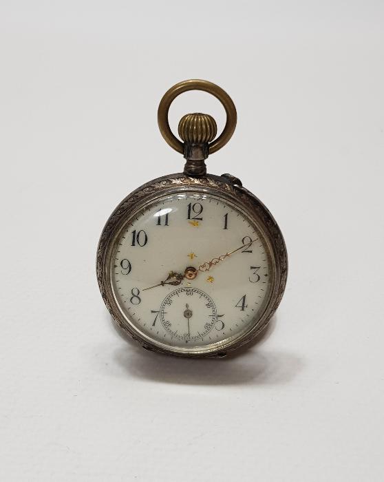 OSMANLI DÖNEMİ GÜMÜŞ CEP SAATİ 