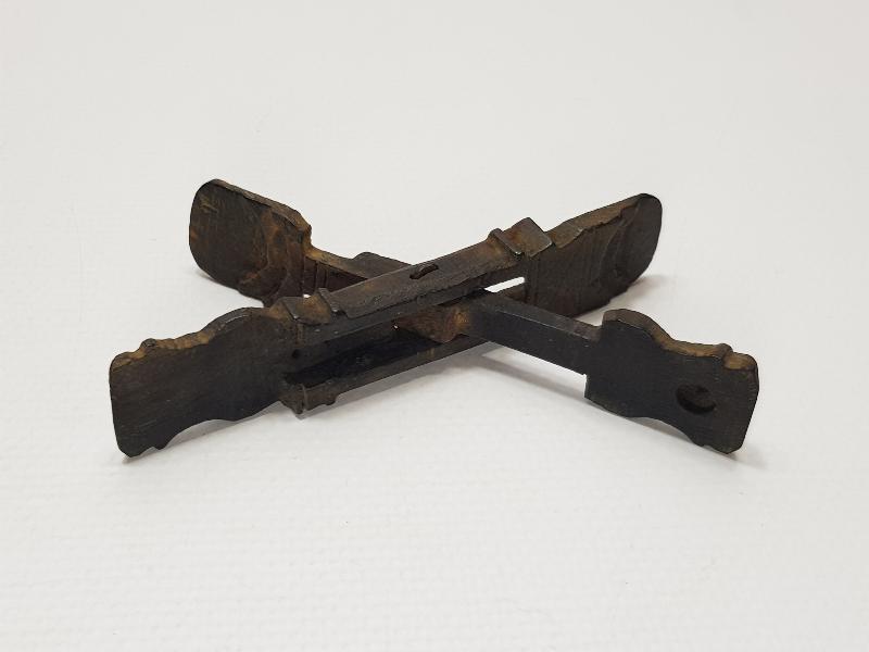 OSMANLI DÖNEMİ NADİR FORMDA AHŞAP KUYUMCU TERAZİSİ 